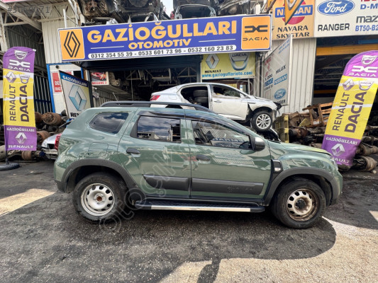 Dacia Duster 2 Yeni Makyajlı Kasa Sağ Ön Kapı