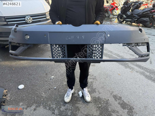 VW GOLF 7.5 ÖN TAMPON SIFIR İTHAL