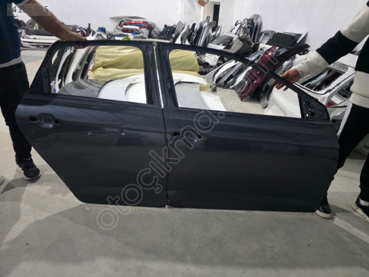 2018/2025 VW POLO GRİ SAĞ ÖN ARKA KAPI ORJINAL BOYASIZ