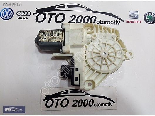 8K0959811 A4-Q5-SUPERB-YETİ CAM MOTORU SOL ARKA