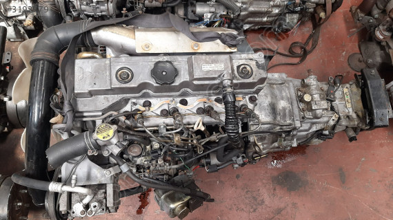 MİTSUBİSHİ CANTER FE711 511 ÇIKMA ORJİNAL MOTOR