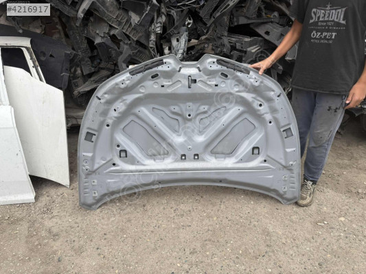 Clio 5 boyasız kaput