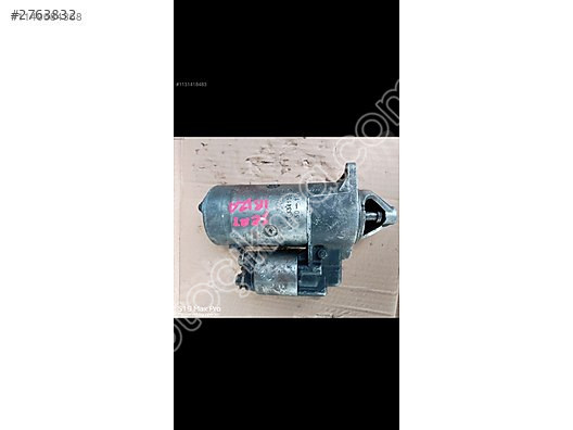 SEAT IBİZA MARŞ MOTORU