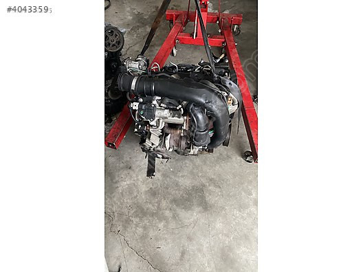 ORJİNAL RENAULT KANGO MOTORU DOLU VE GARANTİLİ 1,5 E5 K9K SERİSİ