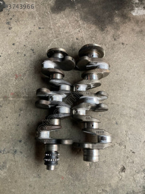MERCEDES W211 W212 271 MOTOR KRANK MİLİ ORJİNAL 27103 ERCAN TİC