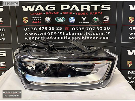 2013 - 2017 AUDİ Q3 SAĞ ÖN FAR 8U0941030