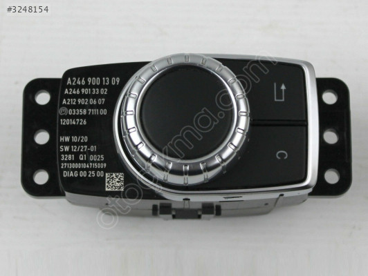 Mercedes W117 W176 İdrive Radyo Multimedya Düğmesi A2469001309