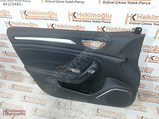 RENAULT MEGANE 4 SOL ÖN KAPI DÖŞEMESİ 809013856R