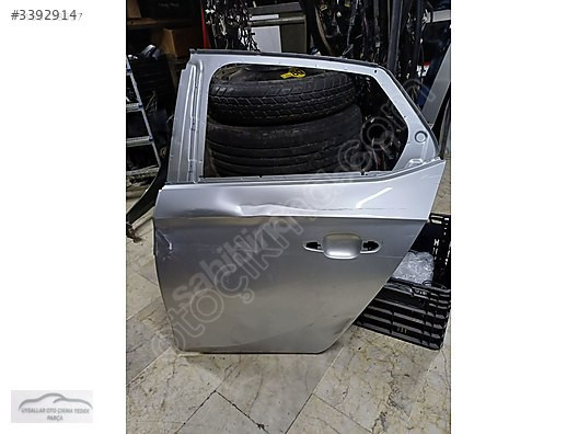 Opel Corsa F çıkma orijinal sol arka kapı