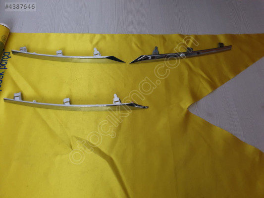 Toyota corolla ön panjur nikelaji sıfır orjinal sol alt hariç