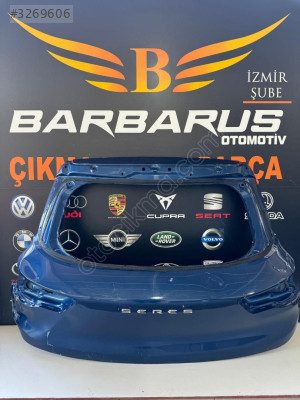 DFSK Seres 3 Modeli için Çıkma Bagaj Kapağı