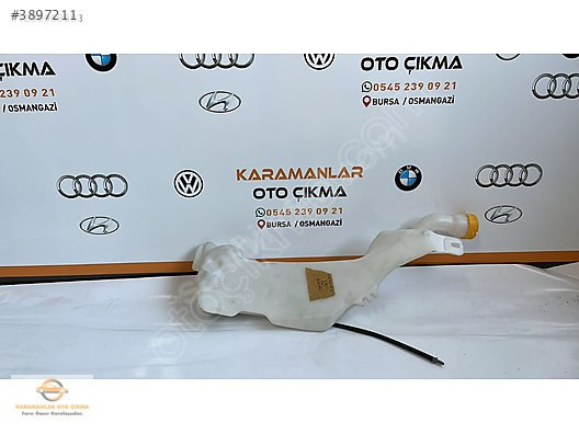 RENAULT MEGANE 4 CAM SUYU DEPOSU ORJİNAL