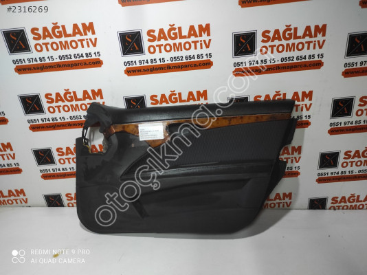 MERCEDES W211 E ÇIKMA SAĞ ÖN KAPI DÖŞEMESİ 501C0344-695-00
