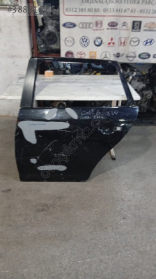 2010-2013 VOLKSWAGEN GOLF 6 SW SOL ARKA KAPI