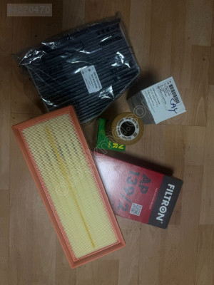 1.6 tdi cay 2008-2013 vag grubu bakım seti