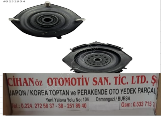 AMORTİSÖR KULE ARKA MAZDA 323 96-99-