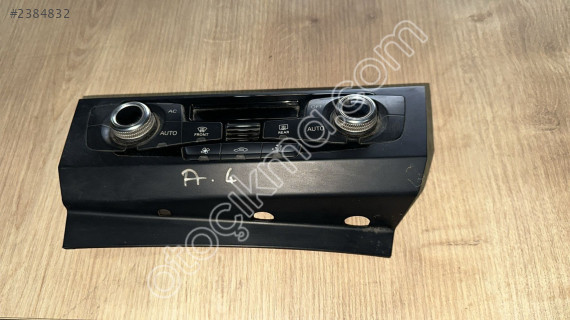 8K1820043AH AUDİ A4 A5 KLİMA KALORİFER KONTROL PANELİ