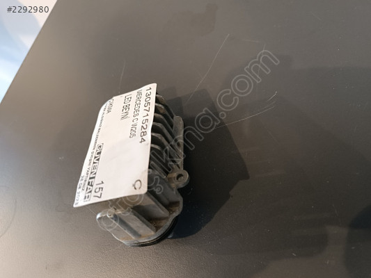 MERCEDES C W205 LED BEYNİ 2059060601 1305715284 Ç