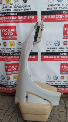 Panamera sag ön çamurluk