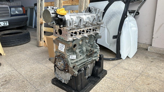 1.6 DİZEL OTOMATİK EURO 6 ÇIKMA MOTOR ( KARTER KIRIK ) BDG