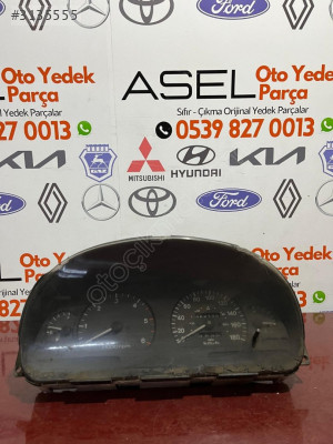 7881 3970 Kia PREGİO Kilometre SAATİ Gösterge