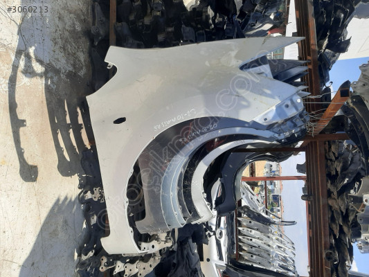 TOYOTA COROLLA 2008 MODEL ÇIKMA ORJİNAL SAĞ ÖN ÇAMURLUK