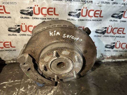 KİA SORENTO SAĞ SOL TAŞIYICI-KALİPER ÜÇEL OTO ÇIKMA BURSA