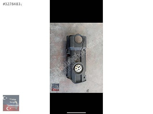 VOLKSWAGEN PASSAT B6 2008 MODEL MOTOR ÜST KAPAĞI
