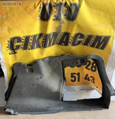 Bmw 3 Serisi E90 Bagaj Kapak Kaplaması 7265828