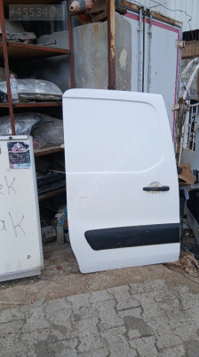 PEUGEOT PARTNER VAN SÜRGÜLÜ KAPI HATASIZ DOLU