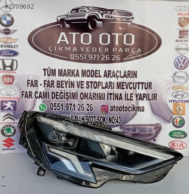 DACİA SANDERO STEPWAY ORJİNAL ÇIKMA SOL ÖN KAPI