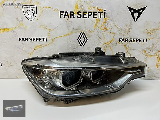 BMW 3 SERİSİ F30 XENON SAĞ FAR ORJİNAL HATASIZ OEM:63117314532