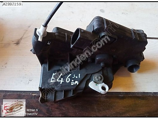 BMW E46 SOL ÖN KAPI KİLİDİ ORİJİNAL ÇIKMA