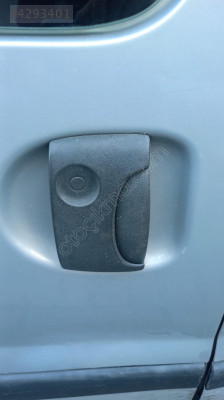 renault kangoo sağ sürgülü dış kapı kolu