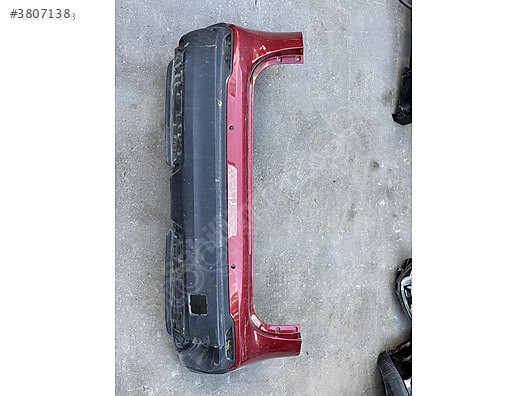 NISSAN Qashqai ARKA TAMPON ÇIKMA ORJİNAL YEDEK PARÇA