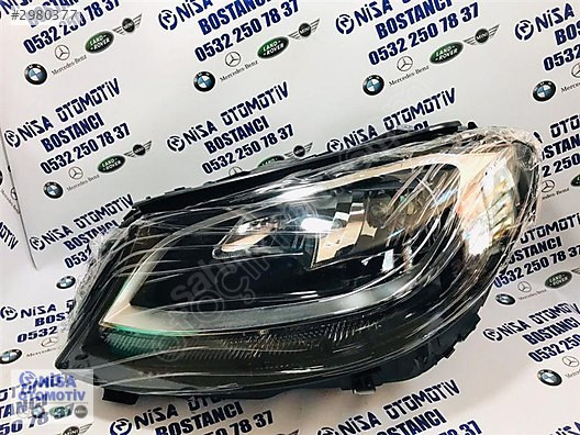 MERCEDES C SERİSİ AMG C180 SOL MAKYAJSIZ FAR A2058200161