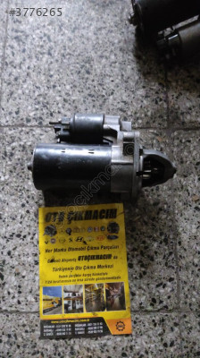 E46 BMW 3 Serisi için 1005821788 Kodlu Marş Dinamosu