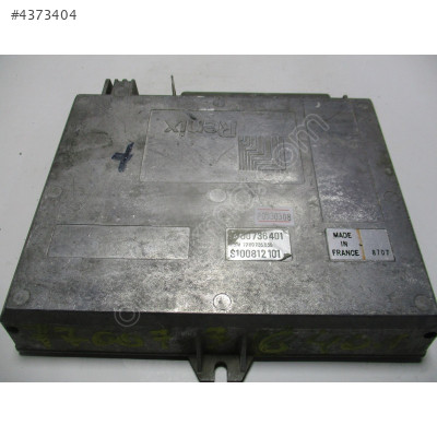 Renault 19 1.7 Motor Beyni S100812101 HOM7700735559 7700736401