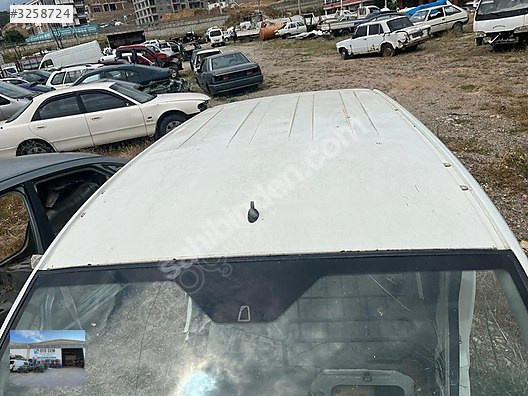 OTO CEMDEN ÇIKMA FİAT FİORİNO KESME TAVAN CİFT SÜRGÜ
