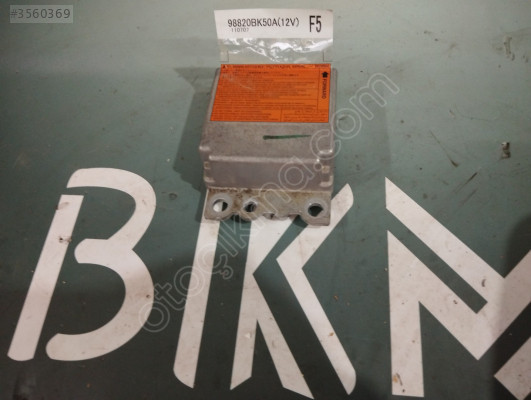 Nissan Qashqai 1.5 2010-2013 airbag beyni