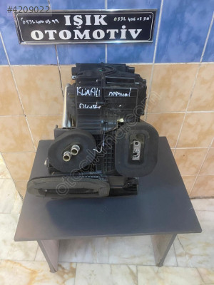 dacia duster klima kalorifer kazanı kutusu çıkma orjinal 2010-17