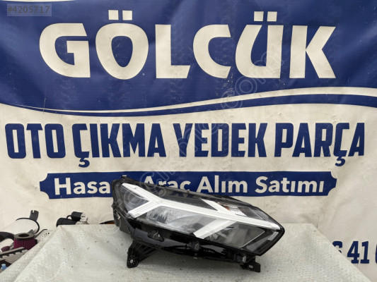 260107920R Dacia Sandero Stepway 3 Sağ Ön Far ORJİNAL