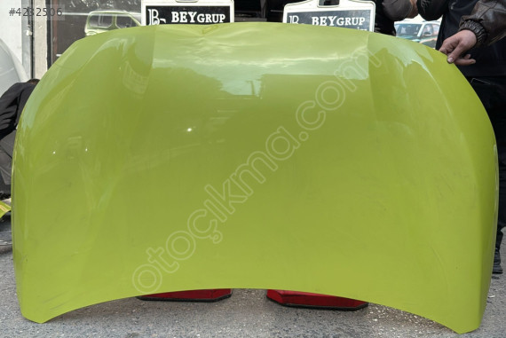 PEUGEOT 3008 KAPUT ORİJİNAL ÇIKMA YEDEK PARÇA