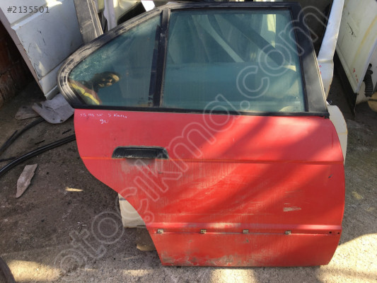 BMW 5 Kasa 1990 Sağ Arka Kapı Camı Dış Açma Kolu Kelebek Cam