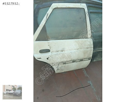 AUDİ A5 SOL ARKA ÇAMURLUK ÜNALLAR OTO YEDEK PARÇA