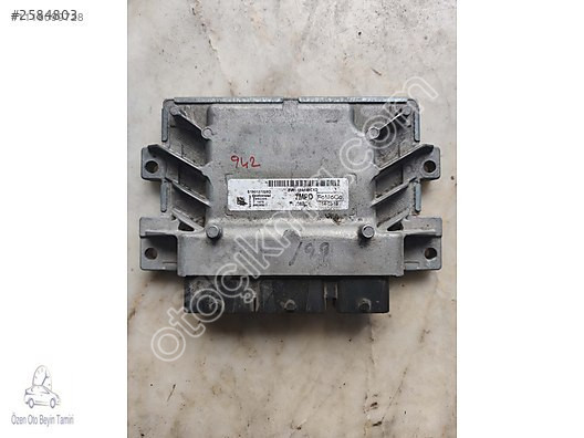 Ford Motor Beyni BV61-12A650-CKD - S180127028D - EMS2204