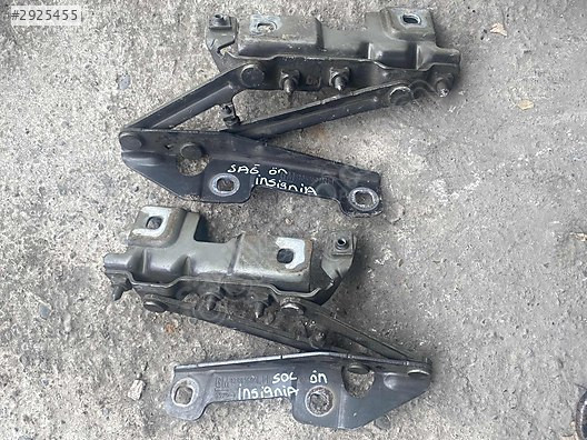 Opel İnsignia Kaput Menteşesi EMR OTOMATİV