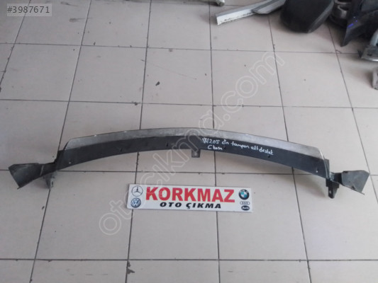 MERCEDES C KASA W205 ÖN TAMPON ALT DESTEK