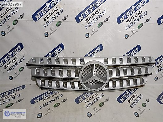 MERCEDES ML SERİSİ W163 KASA PANJUR SİLVER MAT SIFIR A1633102