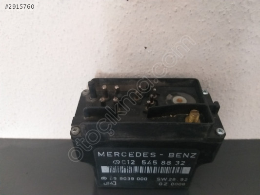 Mercedes Benz E Class W210 Kızdırma Buji Rolesi